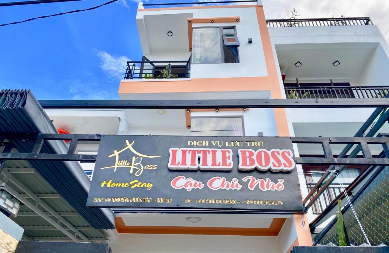 Little Boss Homestay Hoi An Bagian luar foto