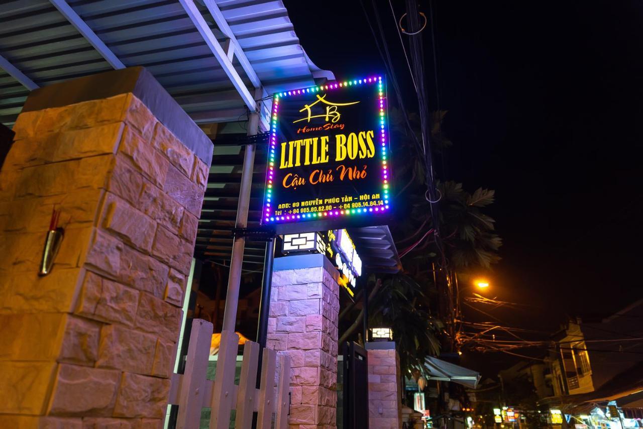 Little Boss Homestay Hoi An Bagian luar foto