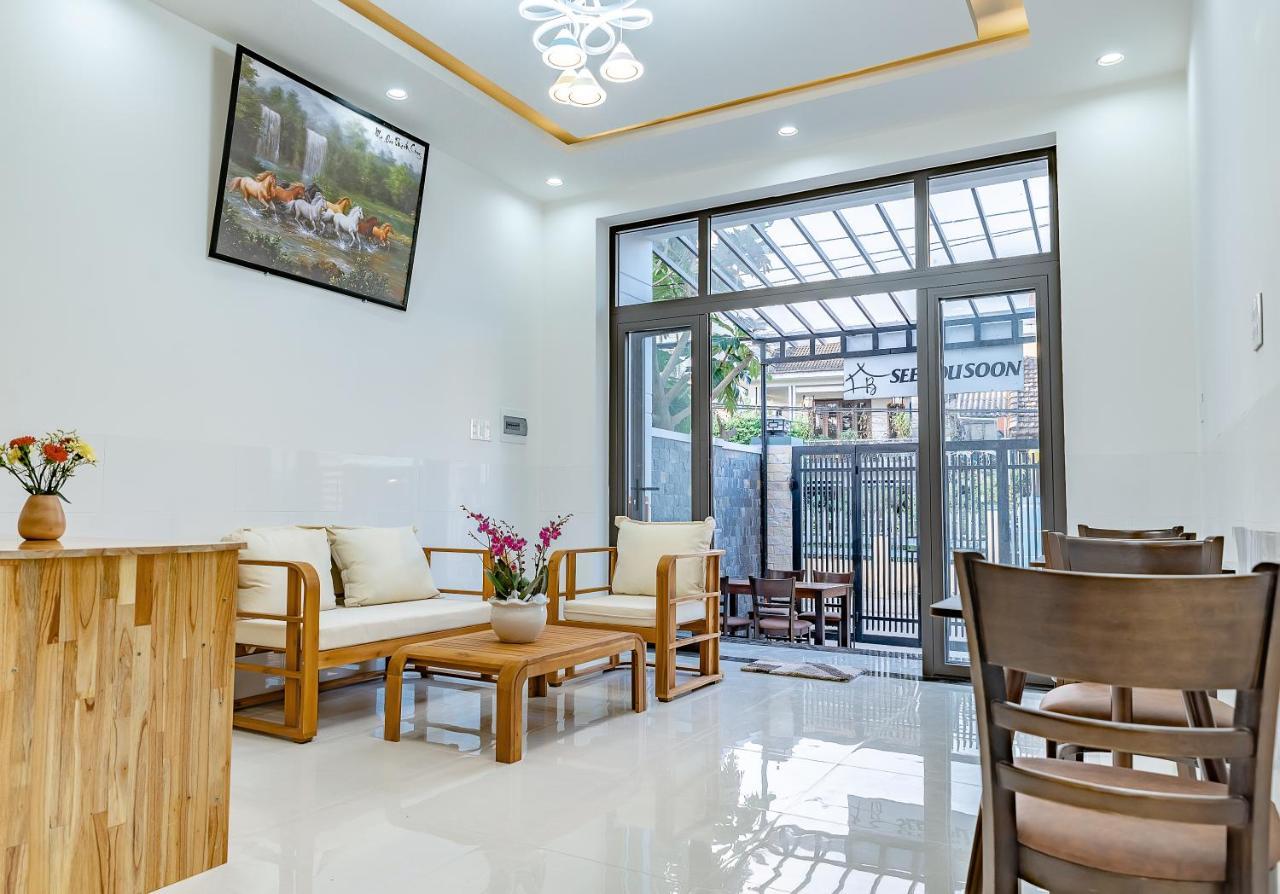 Little Boss Homestay Hoi An Bagian luar foto